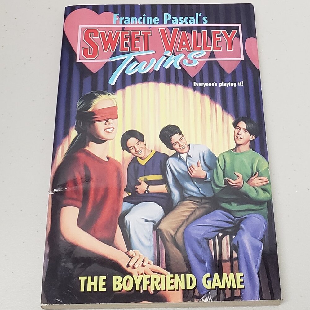 Sweet Valley Twins Book #113 The Boyfriend Game